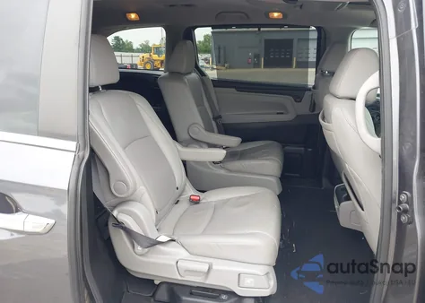 2018 Honda Odyssey Ex-L z USA, uszkodzony, nr VIN 5FNRL6H75JB079316